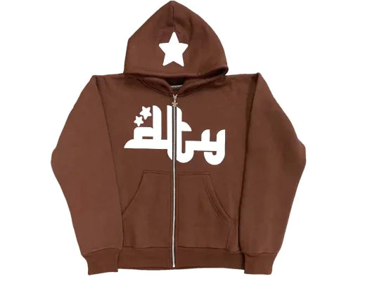 Galactic Statement Zip Hoodie