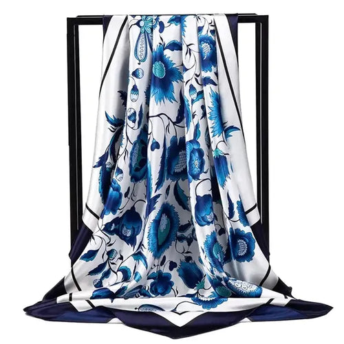 Load image into Gallery viewer, Elegance Unveiled Silk Scarf
