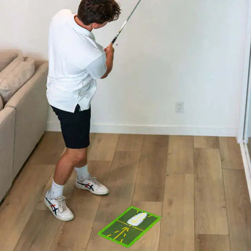 Load image into Gallery viewer, PrecisionPro Golf Swing Analyzer Mat
