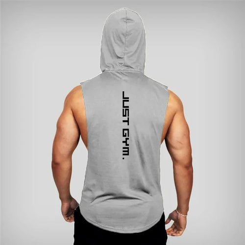 Load image into Gallery viewer, FlexFit Hooded Workout Tank
