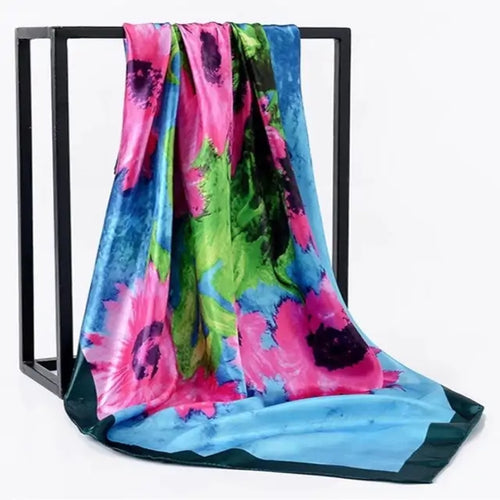 Load image into Gallery viewer, Elegance Unveiled Silk Scarf
