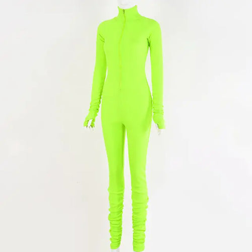 Load image into Gallery viewer, CozyFit Turtleneck Active Jumpsuit
