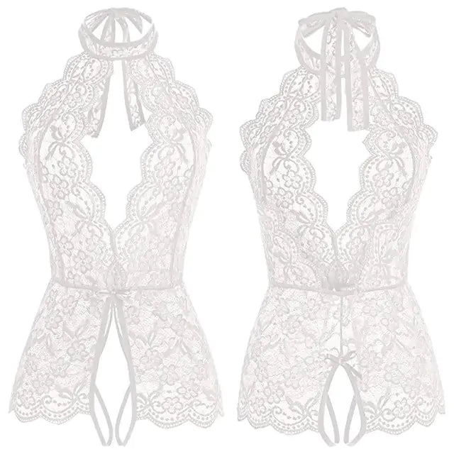 Sultry Secret Lace Teddy