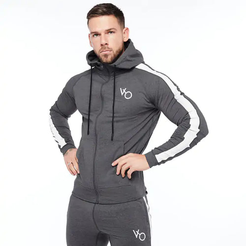 Load image into Gallery viewer, Peak Performance Hooded Jogger Set
