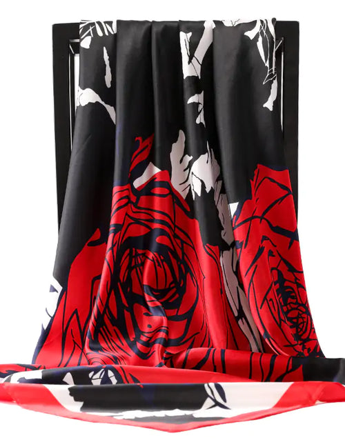 Load image into Gallery viewer, Elegance Unveiled Silk Scarf
