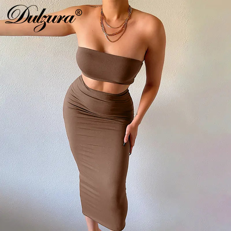 Curve Embrace Chic Two-Piece Set