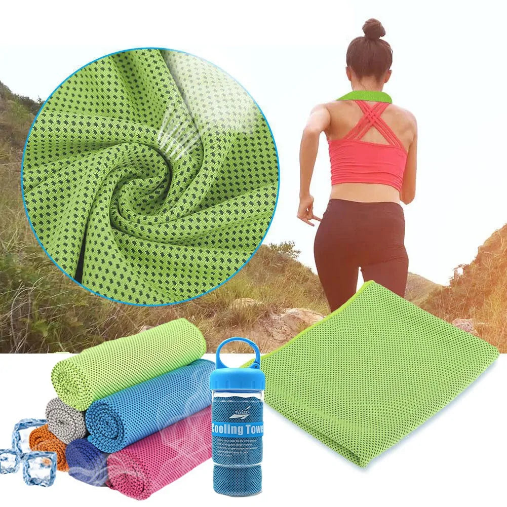 ChillFlex Pro Microfiber Cooling Towel