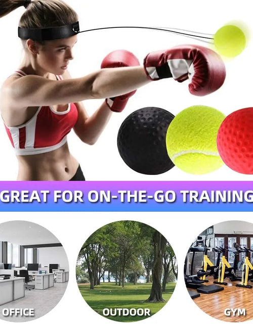 Load image into Gallery viewer, AgilityPro Reflex Boxing Trainer
