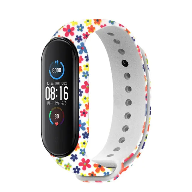 VibrantFit Silicone Strap for Mi Band