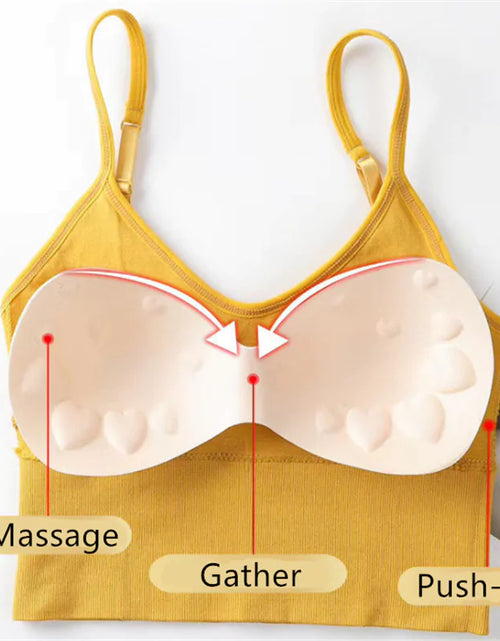 Load image into Gallery viewer, UltimateFlex Seamless Support Sports Bra
