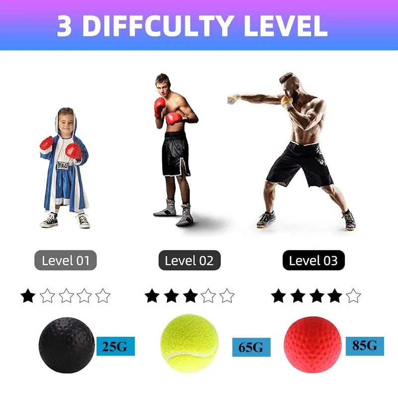 AgilityPro Reflex Boxing Trainer