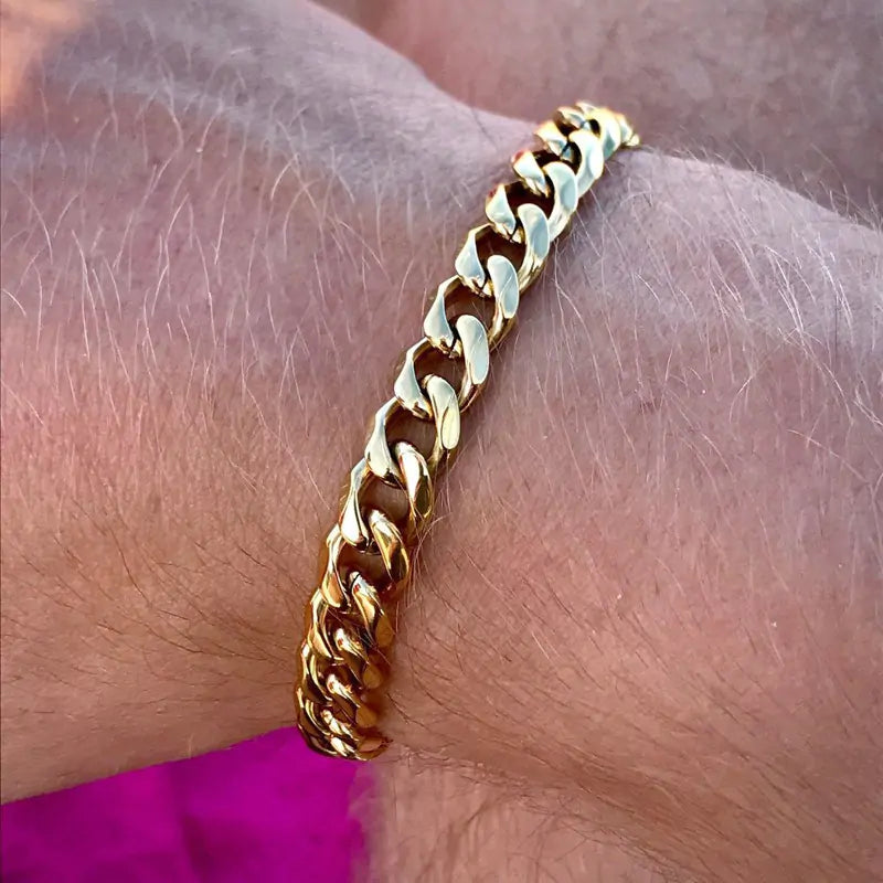 Universal Appeal Cuban Link Bracelet