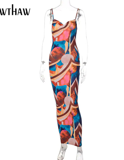 Load image into Gallery viewer, Curve Embrace Bodycon Midi Dress
