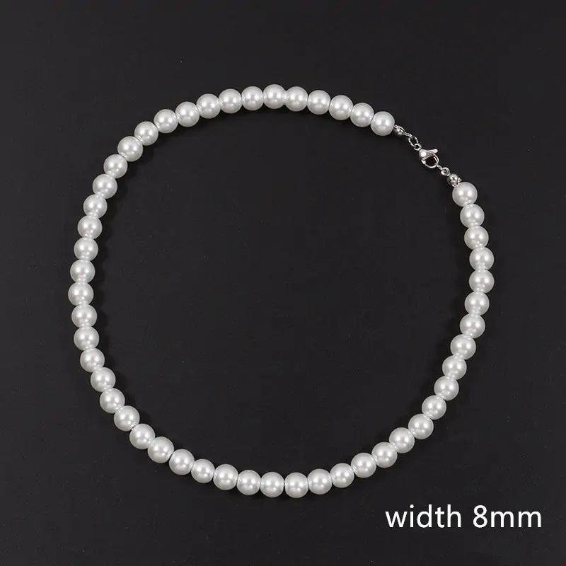 Gentleman's Pearl Essence Necklace