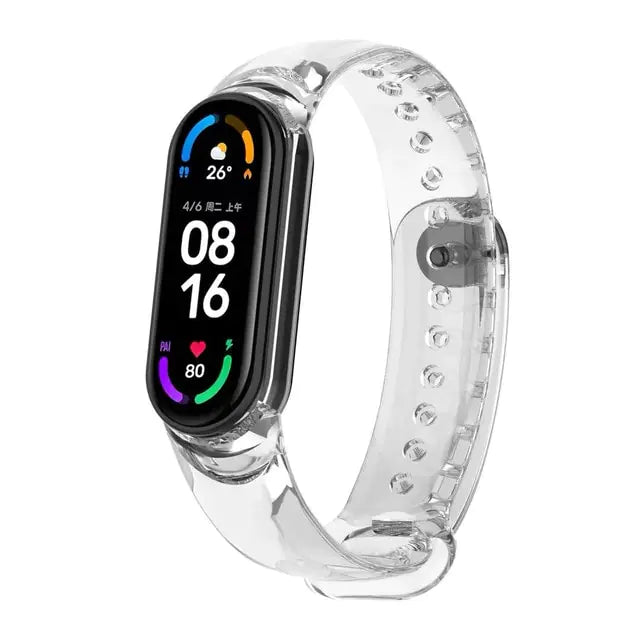 VibrantFit Silicone Strap for Mi Band