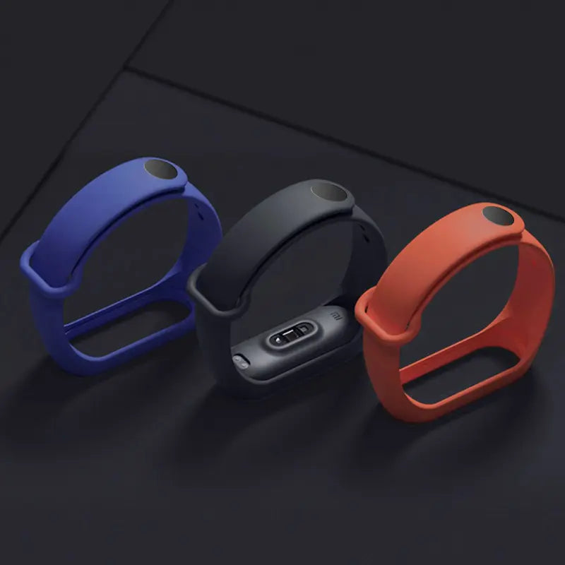 VibrantFit Silicone Strap for Mi Band