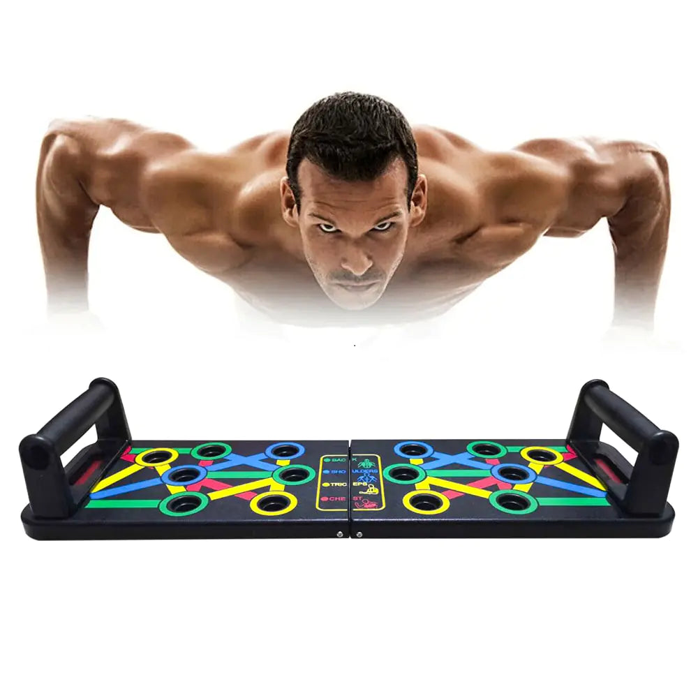 Total Sculpt Push-Up Training Board