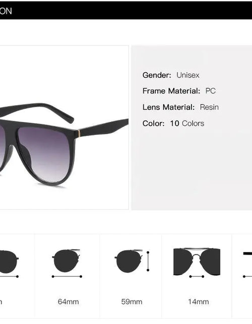 Load image into Gallery viewer, Eclipse Classic UVGuard Sunglasses
