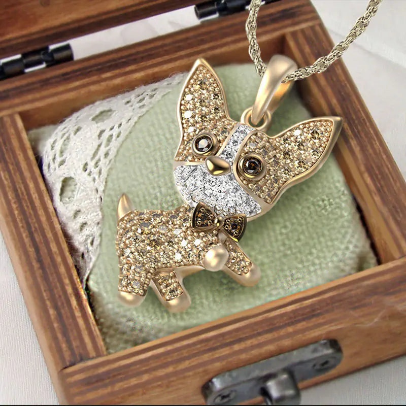 PawCharm Chihuahua Elegance Necklace