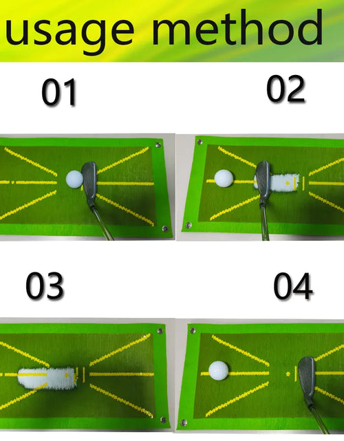 Load image into Gallery viewer, PrecisionPro Golf Swing Analyzer Mat
