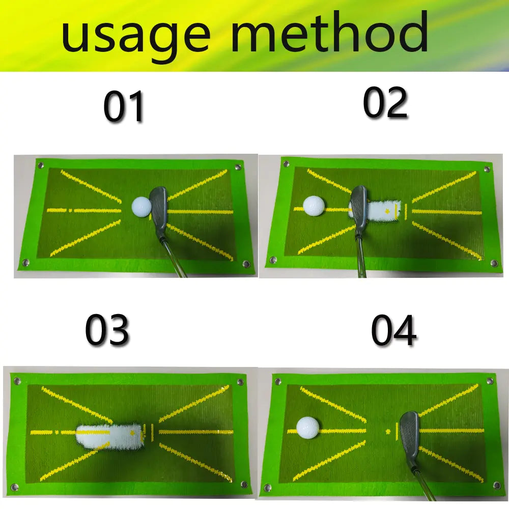 PrecisionPro Golf Swing Analyzer Mat