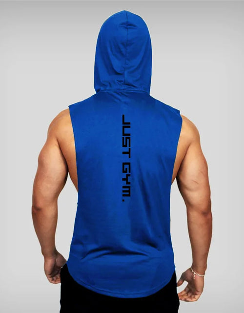 Load image into Gallery viewer, FlexFit Hooded Workout Tank
