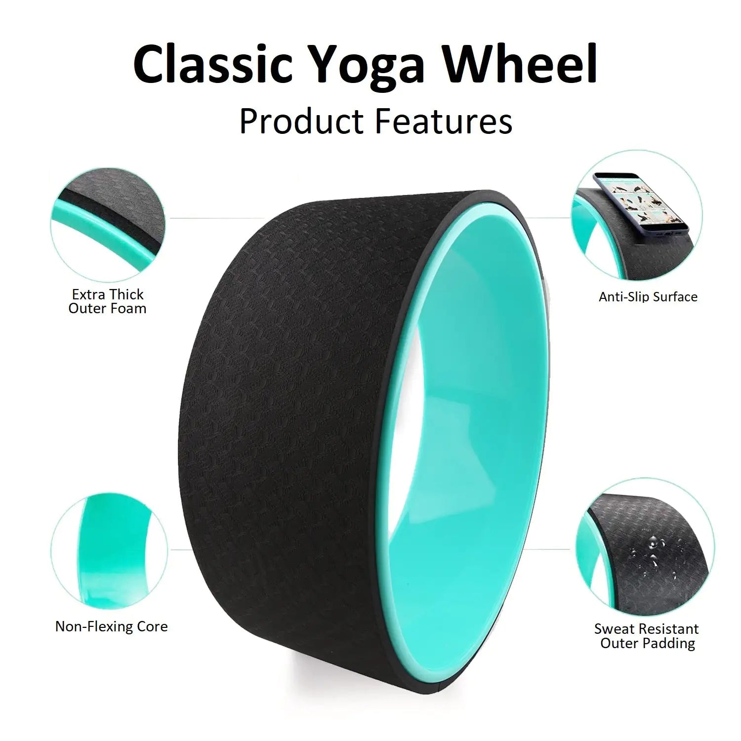 FlexEase Yoga Therapy Wheel