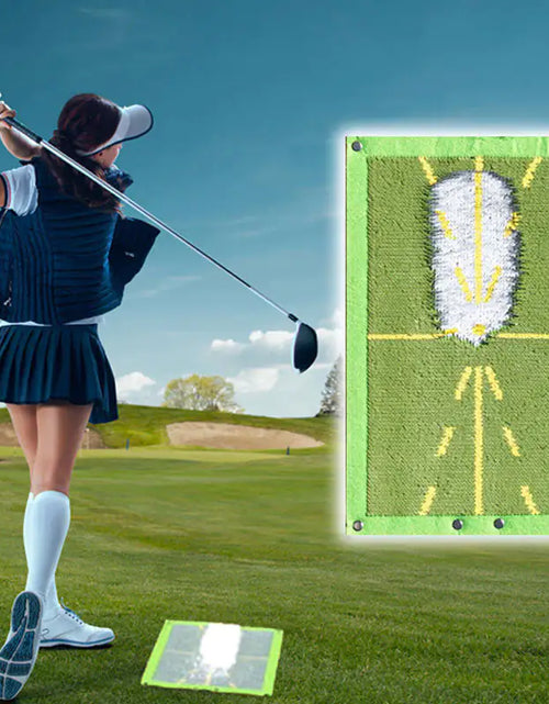 Load image into Gallery viewer, PrecisionPro Golf Swing Analyzer Mat
