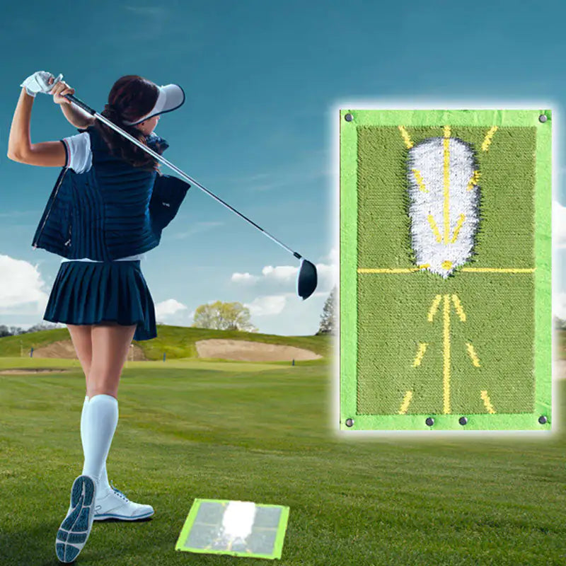 PrecisionPro Golf Swing Analyzer Mat