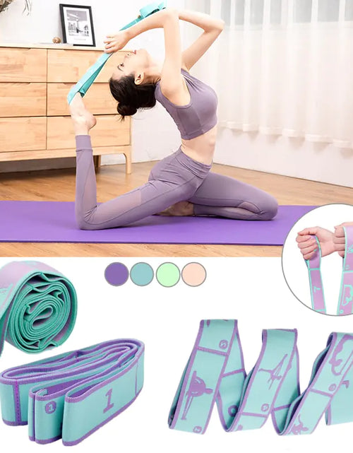 Load image into Gallery viewer, FlexTone Yoga Resistance Band
