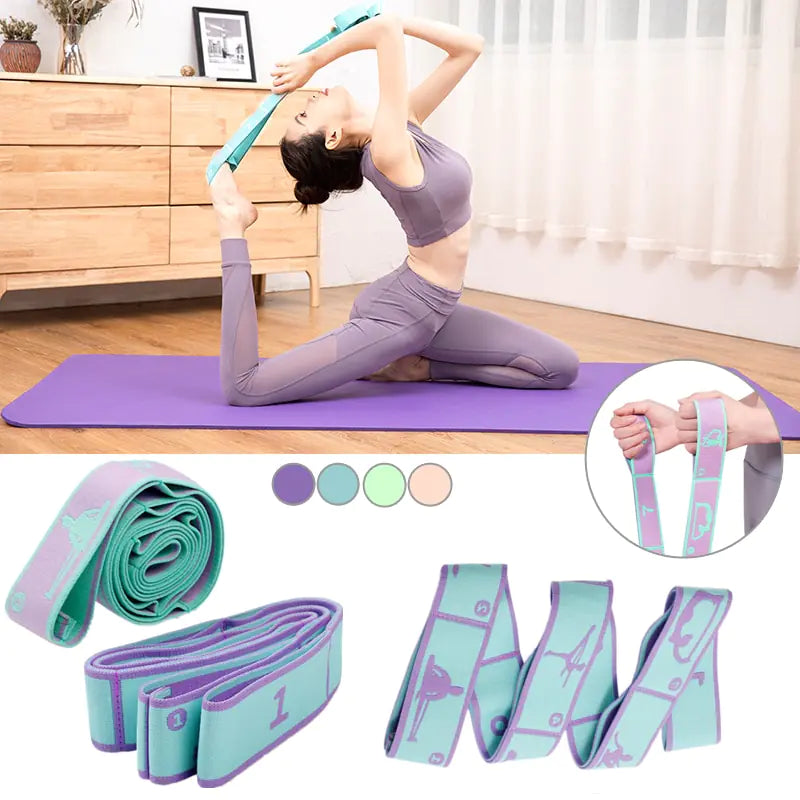 FlexTone Yoga Resistance Band