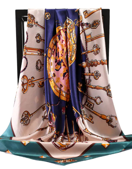 Load image into Gallery viewer, Elegance Unveiled Silk Scarf
