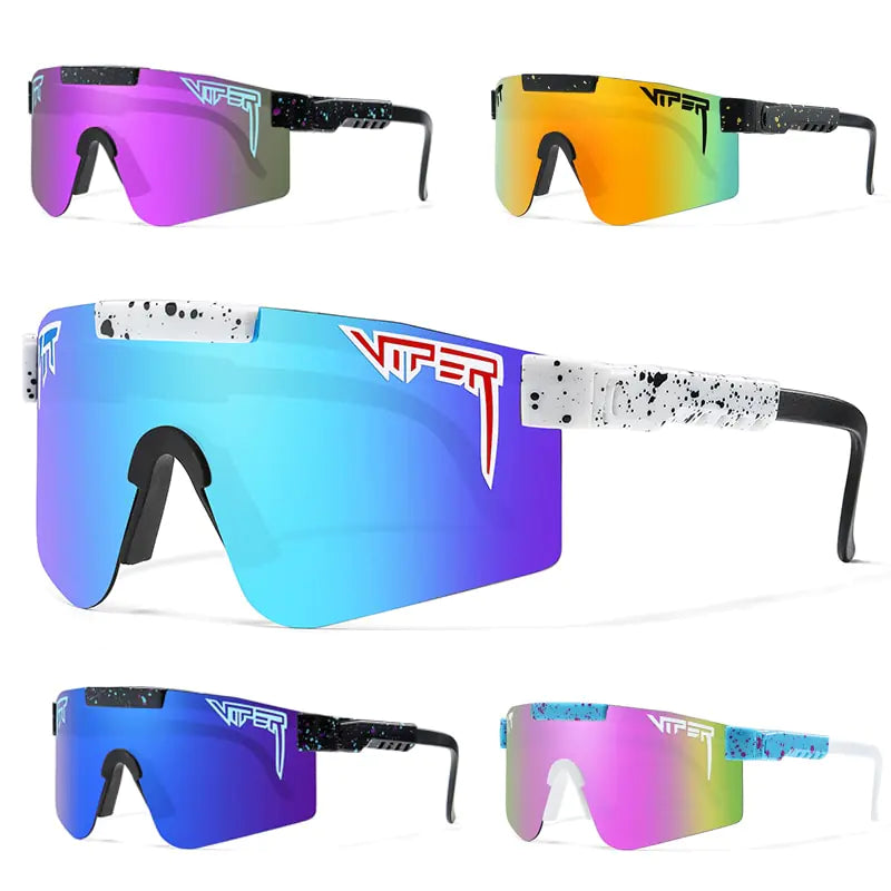 TrailBlaze Polarized Sports Shades - Pit Viper Edition