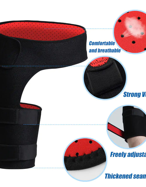 Load image into Gallery viewer, FlexiSupport Hip &amp; Thigh Compression Sleeve
