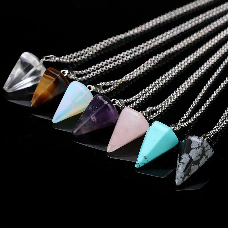 Crystal Elegance HexaPendant Necklace