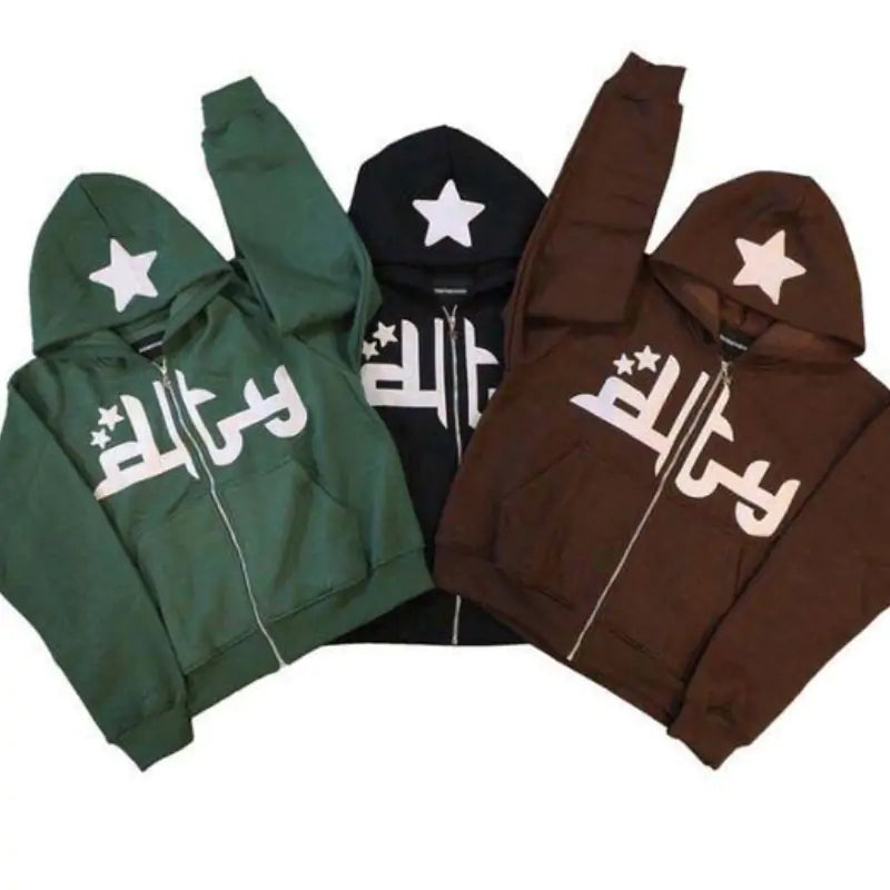 Galactic Statement Zip Hoodie