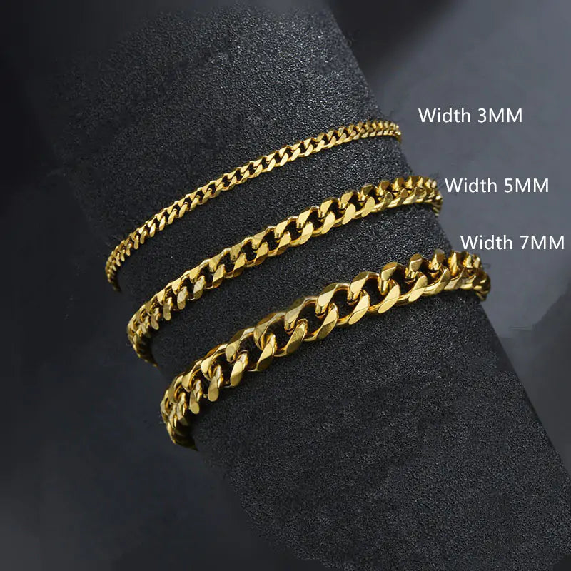 Universal Appeal Cuban Link Bracelet