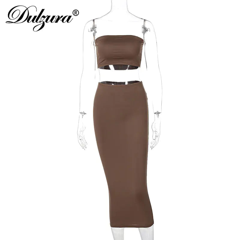 Curve Embrace Chic Two-Piece Set