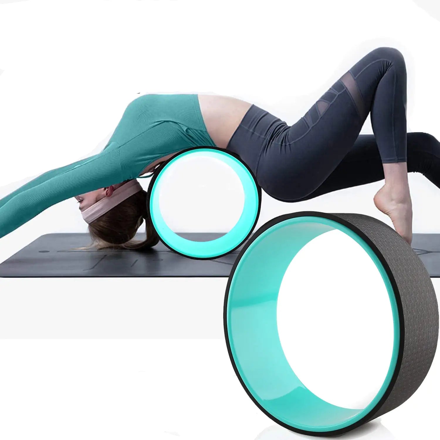 FlexEase Yoga Therapy Wheel