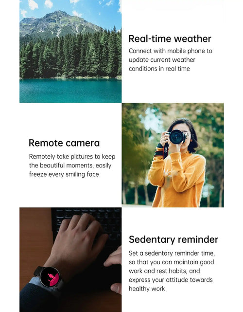 Load image into Gallery viewer, AquaTrack Fitness Smartwatch
