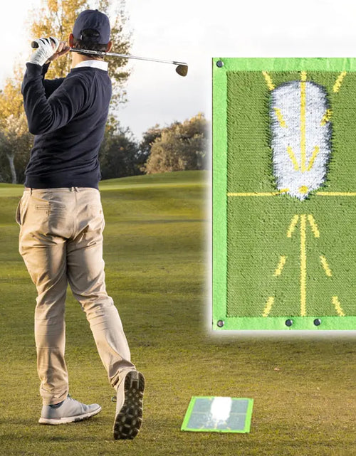 Load image into Gallery viewer, PrecisionPro Golf Swing Analyzer Mat
