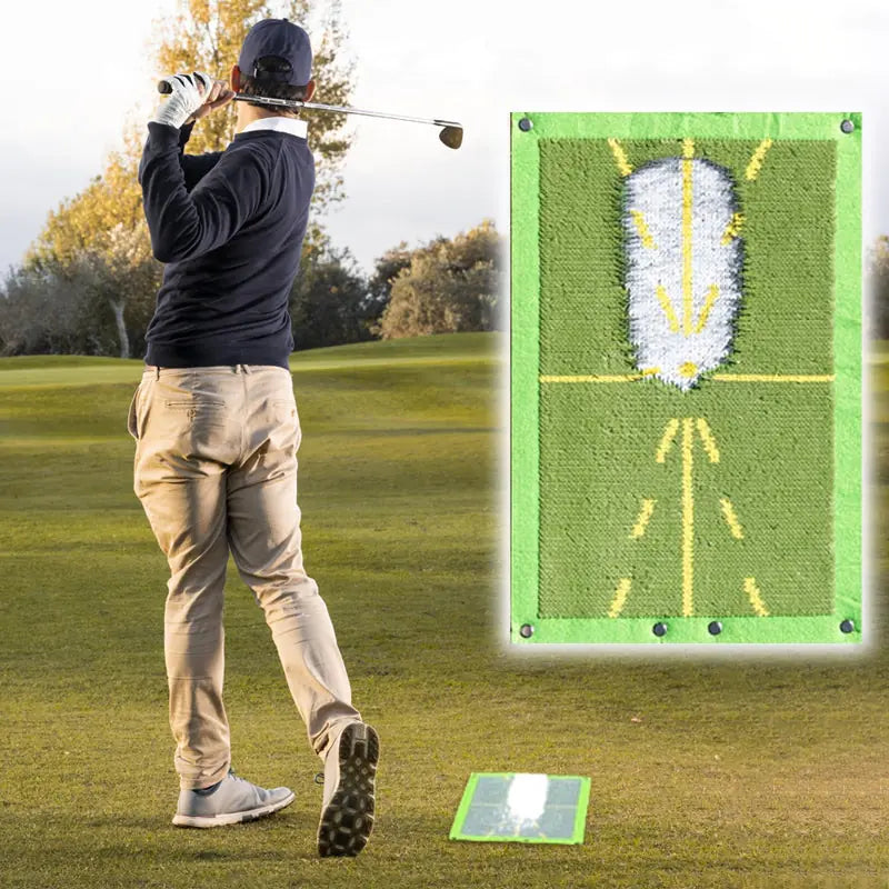 PrecisionPro Golf Swing Analyzer Mat