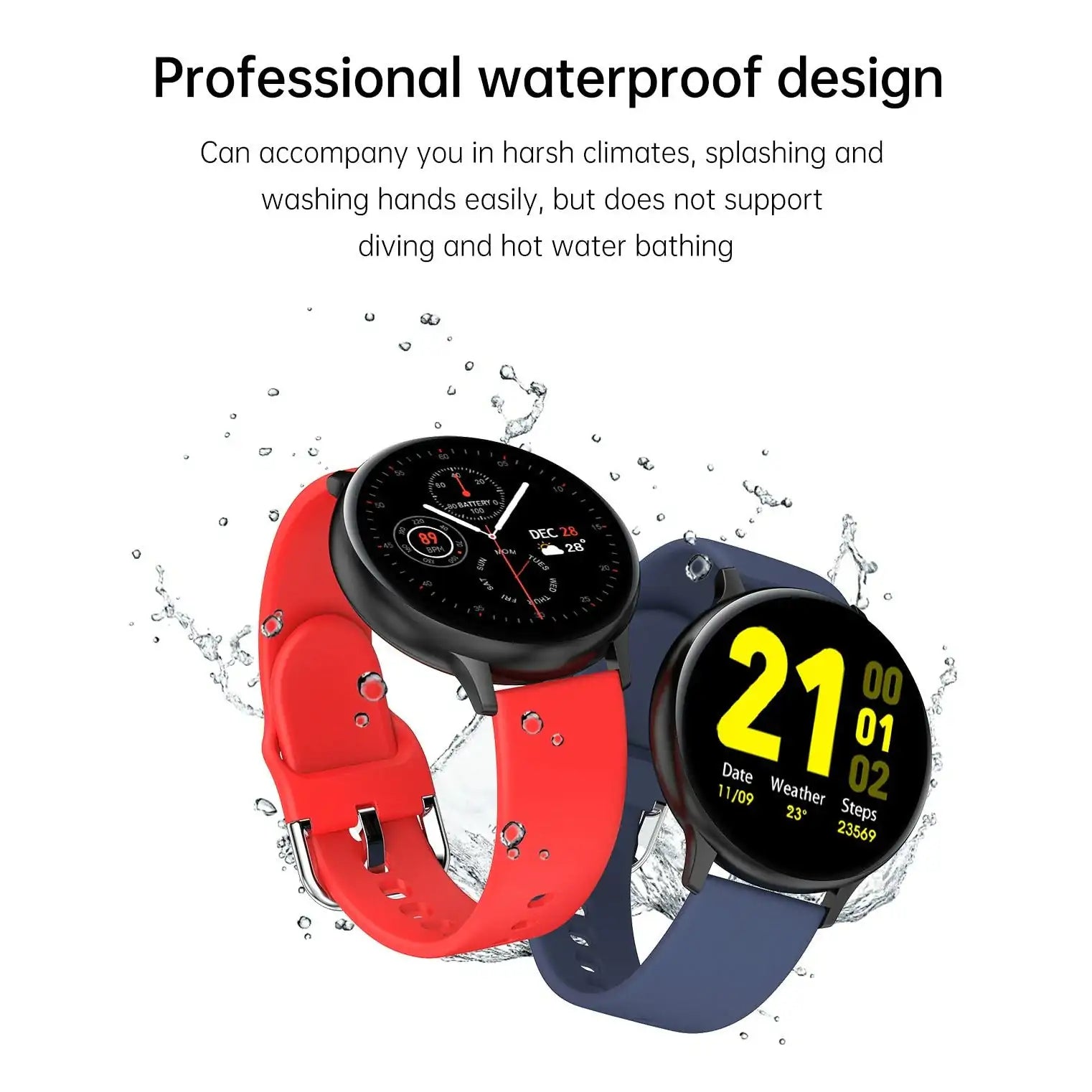 AquaTrack Fitness Smartwatch