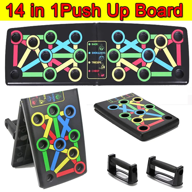 Ultimate Sculpt 14-in-1 Push-Up Trainer