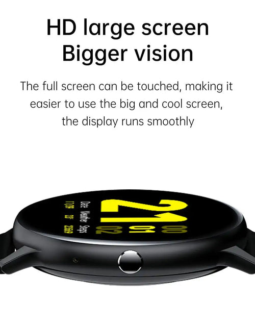 Load image into Gallery viewer, AquaTrack Fitness Smartwatch
