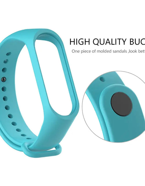 Load image into Gallery viewer, VibrantFit Silicone Strap for Mi Band
