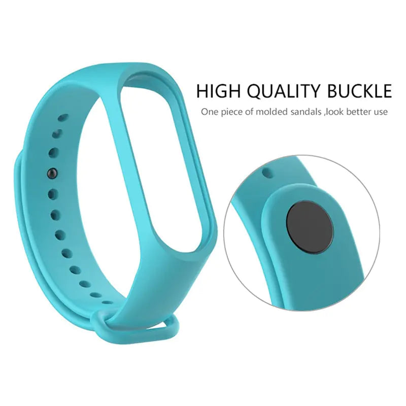 VibrantFit Silicone Strap for Mi Band