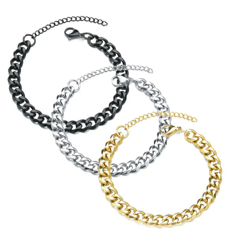 Universal Appeal Cuban Link Bracelet