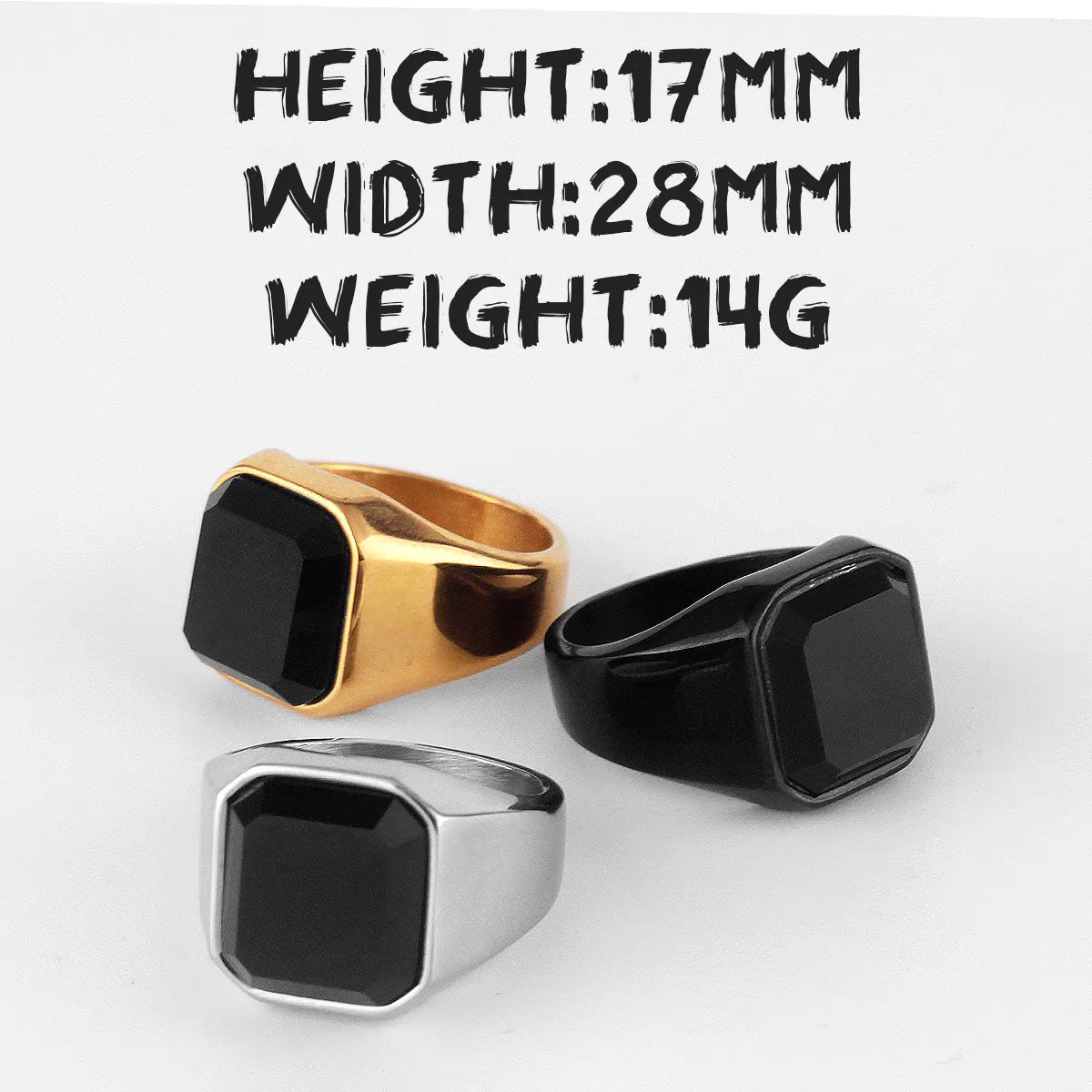 EternalBond Stainless Steel Ring