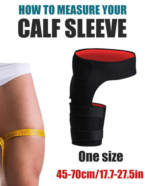 Load image into Gallery viewer, FlexiSupport Hip &amp; Thigh Compression Sleeve
